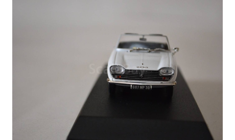 Peugeot 204 Cabriolet 1967 W, масштабная модель, Norev, 1:43, 1/43