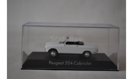 Peugeot 204 Cabriolet 1967 W, масштабная модель, Norev, 1:43, 1/43
