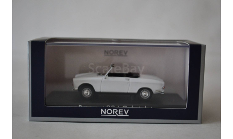 Peugeot 204 Cabriolet 1967 W, масштабная модель, Norev, 1:43, 1/43