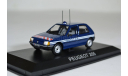 Peugeot 205, масштабная модель, Norev, 1:43, 1/43