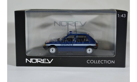 Peugeot 205, масштабная модель, Norev, 1:43, 1/43