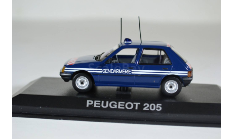 Peugeot 205, масштабная модель, Norev, 1:43, 1/43