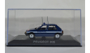 Peugeot 205, масштабная модель, Norev, 1:43, 1/43