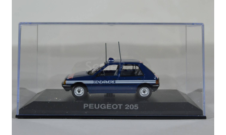 Peugeot 205, масштабная модель, Norev, 1:43, 1/43