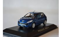 Peugeot 206+, масштабная модель, Norev, scale43