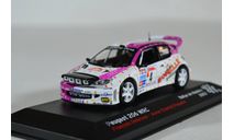 Peugeot 206 WRC #4, масштабная модель, IXO-ALTAYA, scale43