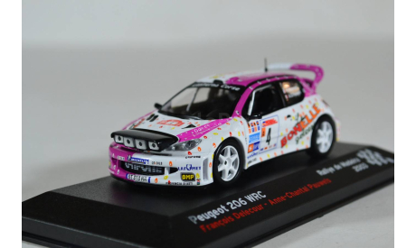 Peugeot 206 WRC #4, масштабная модель, IXO-ALTAYA, scale43