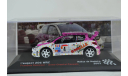 Peugeot 206 WRC #4, масштабная модель, IXO-ALTAYA, scale43