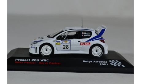 Peugeot 206 WRC #28, масштабная модель, IXO-ALTAYA, scale43