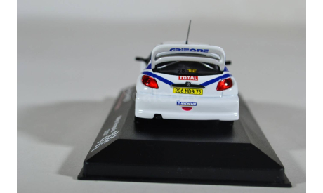 Peugeot 206 WRC #28, масштабная модель, IXO-ALTAYA, scale43