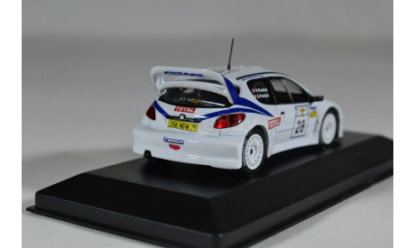 Peugeot 206 WRC #28, масштабная модель, IXO-ALTAYA, scale43