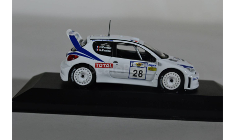 Peugeot 206 WRC #28, масштабная модель, IXO-ALTAYA, scale43