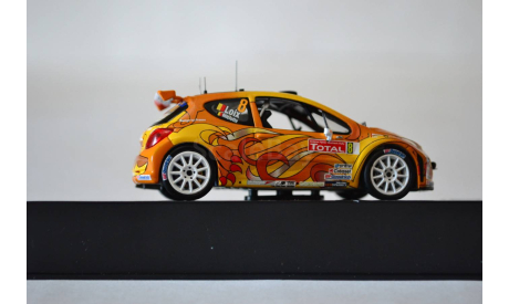 Peugeot 207 IRC S2000 #8 3rd Ypr.R. 2009, масштабная модель, IXO Rally (серии RAC, RAM), 1:43, 1/43