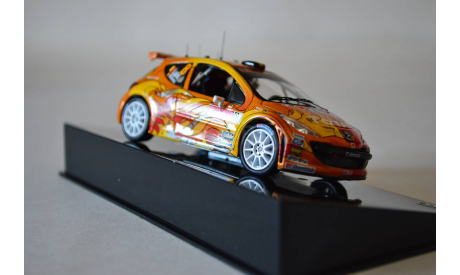 Peugeot 207 IRC S2000 #8 3rd Ypr.R. 2009, масштабная модель, IXO Rally (серии RAC, RAM), 1:43, 1/43