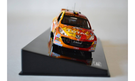 Peugeot 207 IRC S2000 #8 3rd Ypr.R. 2009, масштабная модель, IXO Rally (серии RAC, RAM), 1:43, 1/43