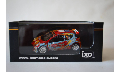 Peugeot 207 IRC S2000 #8 3rd Ypr.R. 2009, масштабная модель, IXO Rally (серии RAC, RAM), 1:43, 1/43