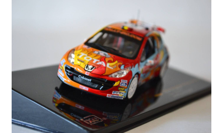Peugeot 207 IRC S2000 #8 3rd Ypr.R. 2009, масштабная модель, IXO Rally (серии RAC, RAM), 1:43, 1/43