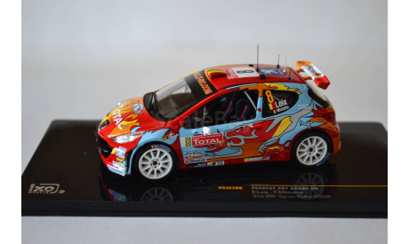 Peugeot 207 IRC S2000 #8 3rd Ypr.R. 2009, масштабная модель, IXO Rally (серии RAC, RAM), 1:43, 1/43