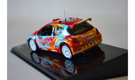 Peugeot 207 IRC S2000 #8 3rd Ypr.R. 2009, масштабная модель, IXO Rally (серии RAC, RAM), 1:43, 1/43