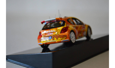 Peugeot 207 IRC S2000 #8 3rd Ypr.R. 2009, масштабная модель, IXO Rally (серии RAC, RAM), 1:43, 1/43