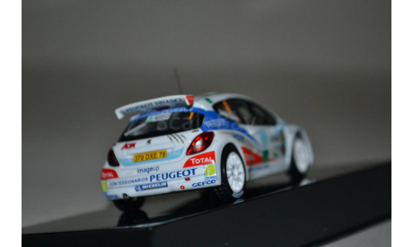Peugeot 207 S2000 #1 R.Cas d Al. 2007, масштабная модель, IXO Road (серии MOC, CLC), scale43
