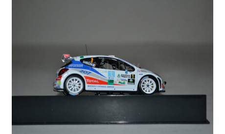 Peugeot 207 S2000 #1 R.Cas d Al. 2007, масштабная модель, IXO Road (серии MOC, CLC), scale43
