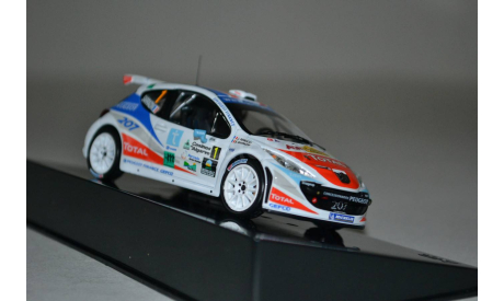 Peugeot 207 S2000 #1 R.Cas d Al. 2007, масштабная модель, IXO Road (серии MOC, CLC), scale43