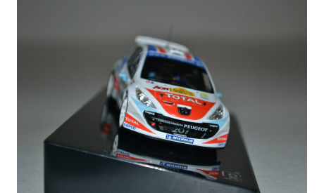 Peugeot 207 S2000 #1 R.Cas d Al. 2007, масштабная модель, IXO Road (серии MOC, CLC), scale43