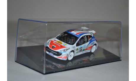 Peugeot 207 S2000 #1 R.Cas d Al. 2007, масштабная модель, IXO Road (серии MOC, CLC), scale43