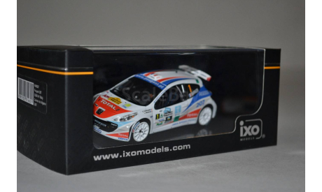 Peugeot 207 S2000 #1 R.Cas d Al. 2007, масштабная модель, IXO Road (серии MOC, CLC), scale43