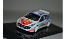 Peugeot 207 S2000 #1 R.Cas d Al. 2007, масштабная модель, IXO Road (серии MOC, CLC), scale43