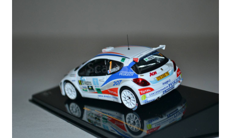 Peugeot 207 S2000 #1 R.Cas d Al. 2007, масштабная модель, IXO Road (серии MOC, CLC), scale43