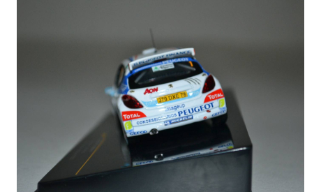 Peugeot 207 S2000 #1 R.Cas d Al. 2007, масштабная модель, IXO Road (серии MOC, CLC), scale43