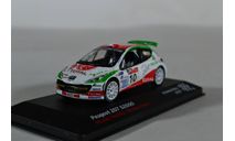 Peugeot 207 S2000, Istanbul Rally (2007), масштабная модель, IXO-ALTAYA, 1:43, 1/43