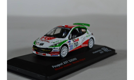 Peugeot 207 S2000, Istanbul Rally (2007), масштабная модель, IXO-ALTAYA, 1:43, 1/43