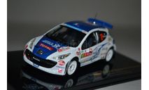 Peugeot 207 S2000 #10 Win. R.Par. 2008, масштабная модель, IXO Road (серии MOC, CLC), scale43
