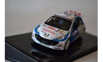 Peugeot 207 S2000 #3 R.Mcr. 3 rd 2009, масштабная модель, IXO Rally (серии RAC, RAM), 1:43, 1/43