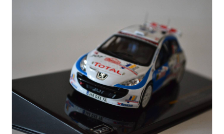 Peugeot 207 S2000 #3 R.Mcr. 3 rd 2009, масштабная модель, IXO Rally (серии RAC, RAM), 1:43, 1/43