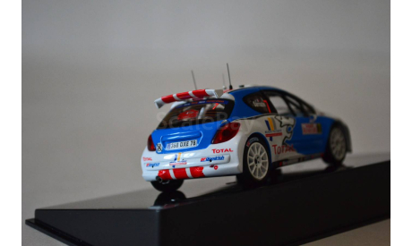 Peugeot 207 S2000 #3 R.Mcr. 3 rd 2009, масштабная модель, IXO Rally (серии RAC, RAM), 1:43, 1/43