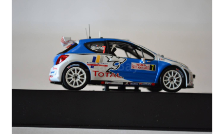 Peugeot 207 S2000 #3 R.Mcr. 3 rd 2009, масштабная модель, IXO Rally (серии RAC, RAM), 1:43, 1/43