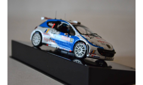 Peugeot 207 S2000 #3 R.Mcr. 3 rd 2009, масштабная модель, IXO Rally (серии RAC, RAM), 1:43, 1/43