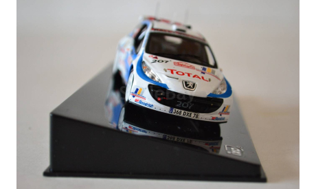 Peugeot 207 S2000 #3 R.Mcr. 3 rd 2009, масштабная модель, IXO Rally (серии RAC, RAM), 1:43, 1/43