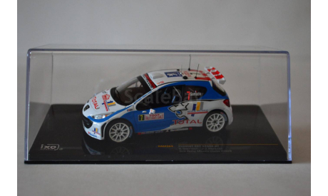 Peugeot 207 S2000 #3 R.Mcr. 3 rd 2009, масштабная модель, IXO Rally (серии RAC, RAM), 1:43, 1/43