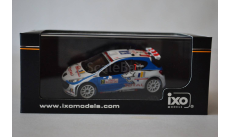 Peugeot 207 S2000 #3 R.Mcr. 3 rd 2009, масштабная модель, IXO Rally (серии RAC, RAM), 1:43, 1/43