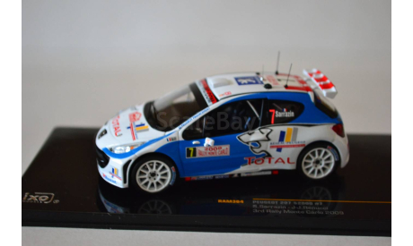 Peugeot 207 S2000 #3 R.Mcr. 3 rd 2009, масштабная модель, IXO Rally (серии RAC, RAM), 1:43, 1/43