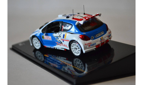Peugeot 207 S2000 #3 R.Mcr. 3 rd 2009, масштабная модель, IXO Rally (серии RAC, RAM), 1:43, 1/43