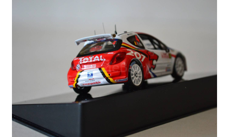Peugeot 207 S2000 #4 2nd R.Mcr. 2009, масштабная модель, IXO Rally (серии RAC, RAM), 1:43, 1/43