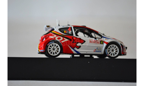 Peugeot 207 S2000 #4 2nd R.Mcr. 2009, масштабная модель, IXO Rally (серии RAC, RAM), 1:43, 1/43