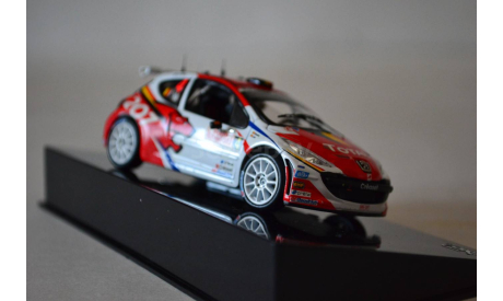Peugeot 207 S2000 #4 2nd R.Mcr. 2009, масштабная модель, IXO Rally (серии RAC, RAM), 1:43, 1/43