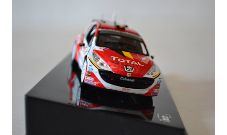 Peugeot 207 S2000 #4 2nd R.Mcr. 2009, масштабная модель, IXO Rally (серии RAC, RAM), 1:43, 1/43